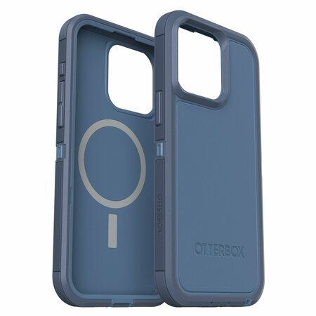 OTTERBOX Defender Pro Xt Magsafe Case For Apple Iphone 15 Pro Max , Baby Blue Jeans 77-92996